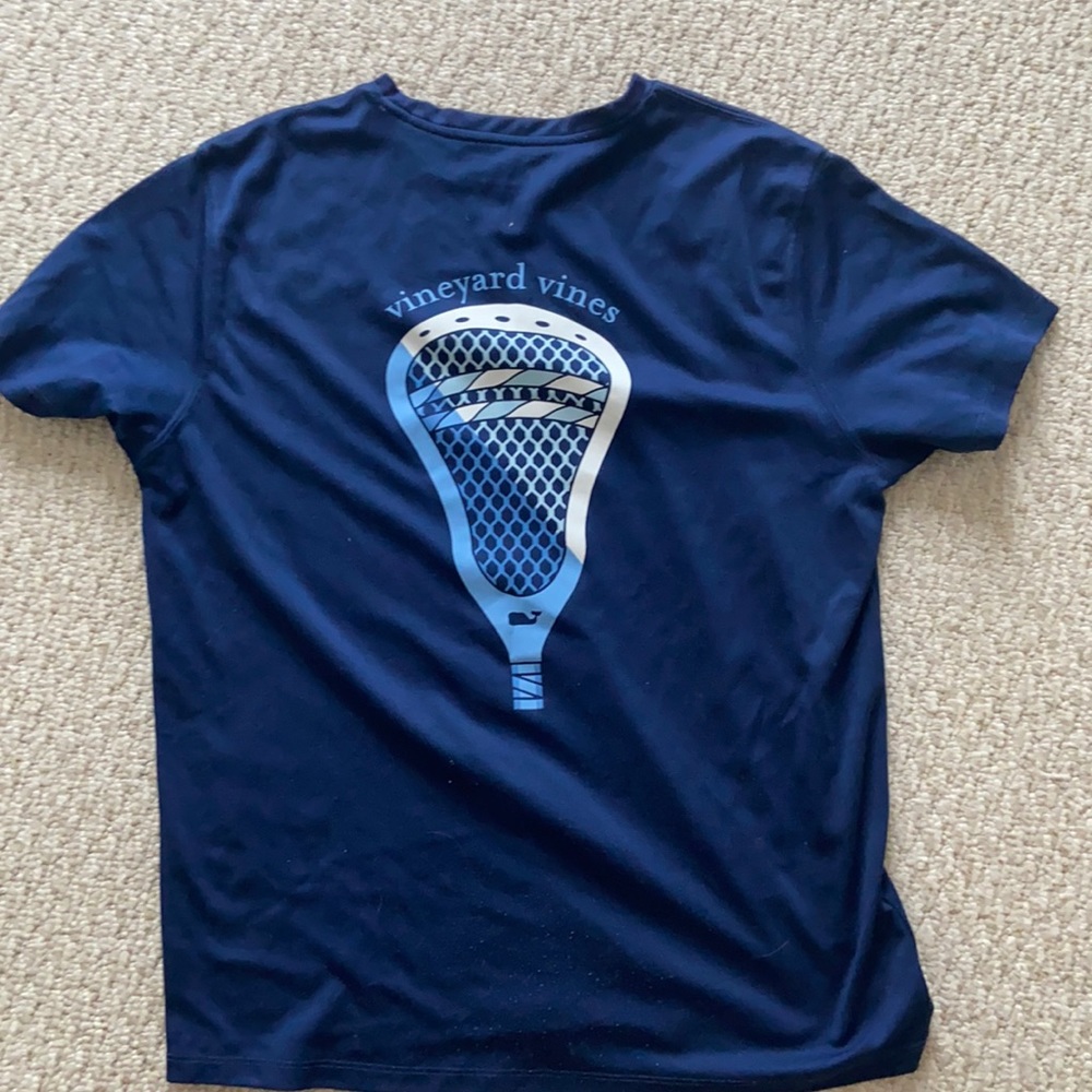 Vineyard Vines lacrosse tee